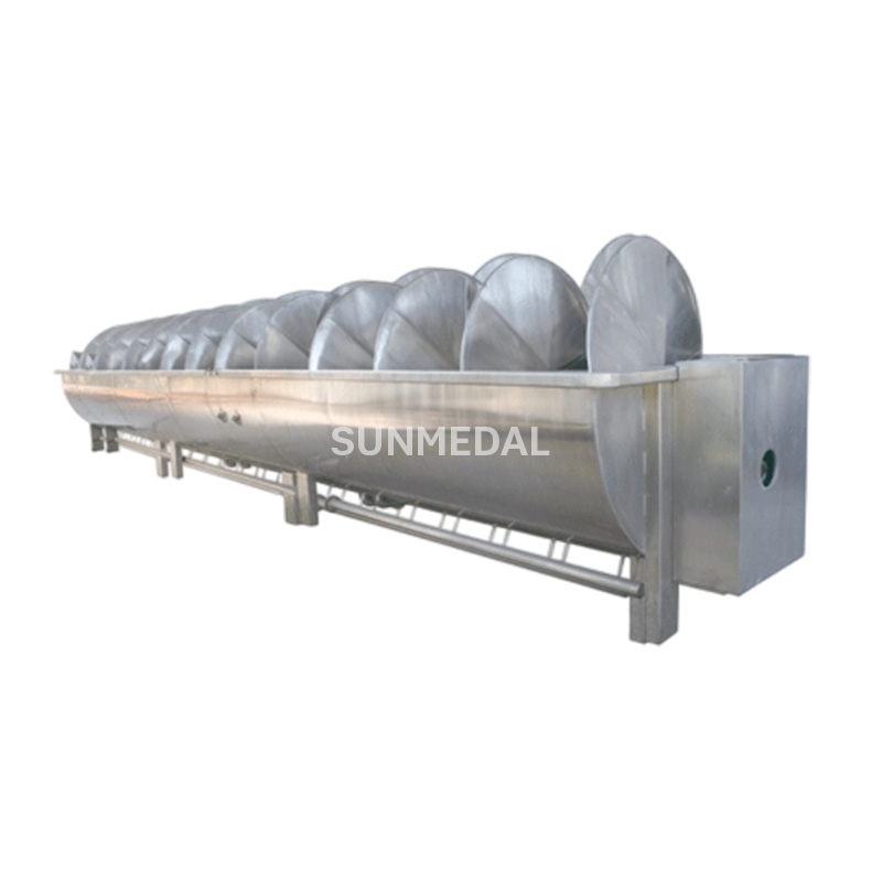 Lqj/c ไก่เกลียว precooler